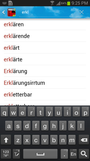 德漢字典 v6.3.0 安卓版 0