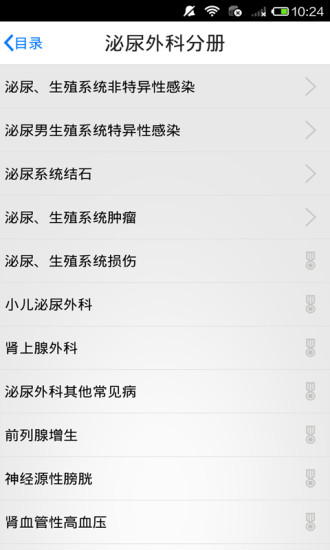泌尿外科專家 V4.3 安卓版_震元醫(yī)學(xué) 1