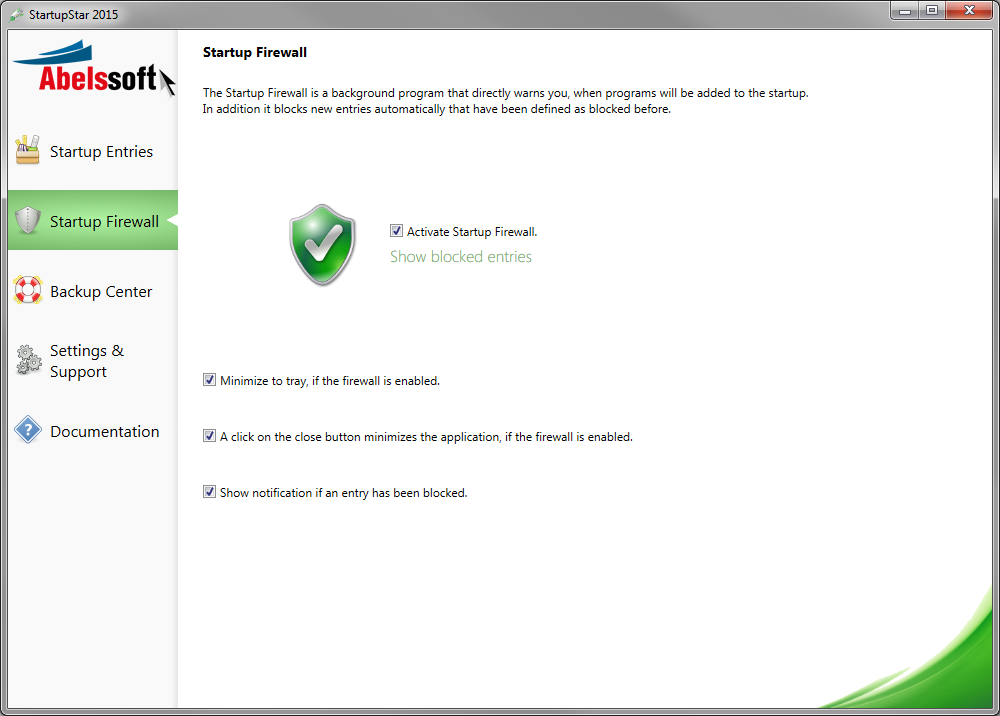 StartupStar v1.0 官方版 0