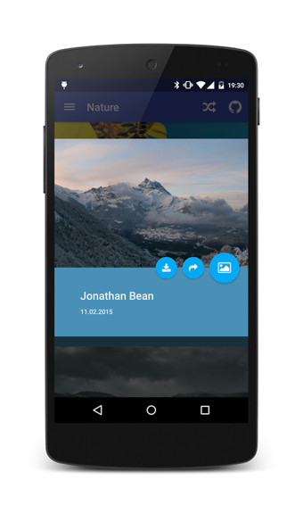 Unsplash app(壁紙分享) v1.0.0 安卓版 0