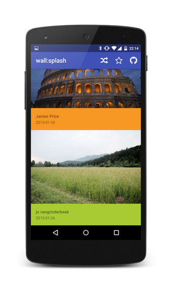 Unsplash app(壁紙分享) v1.0.0 安卓版 1