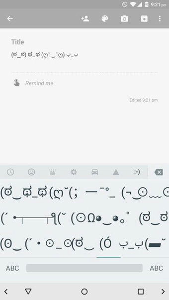 谷歌輸入法表情(Google Keyboard Custom Smilies) v1.1.5 安卓版 3