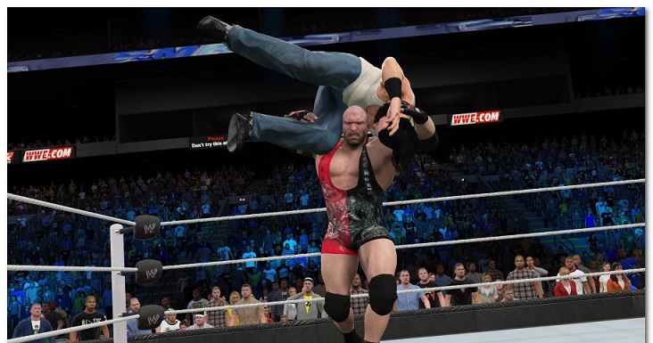 WWE 2K15出場音樂MV自定義工具 v1.0 綠色版 0