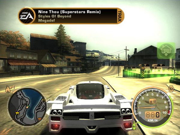 極品飛車(chē)9最高通緝mod啟動(dòng)器 綠色版 0