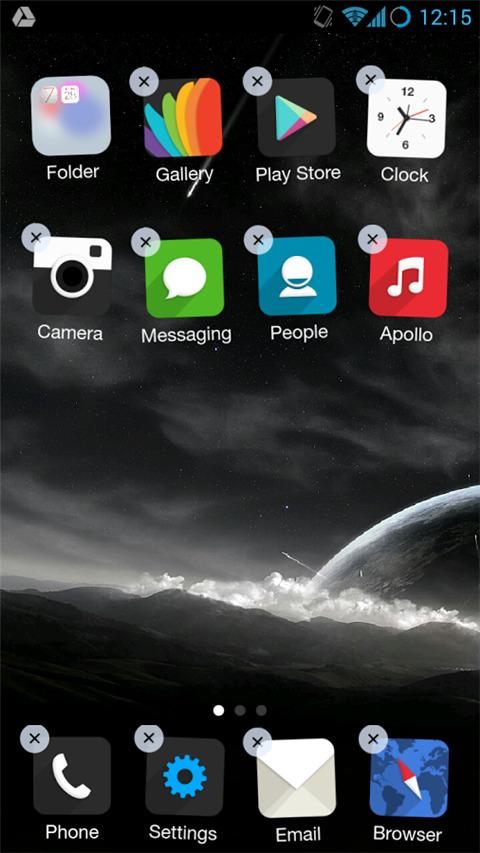 高仿蘋果6S主題桌面 v9.9.88 安卓版 1