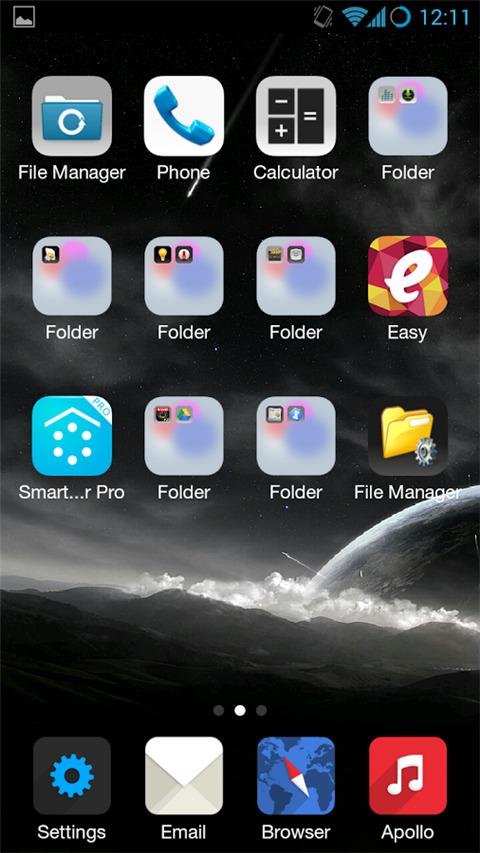 高仿蘋果6S主題桌面 v9.9.88 安卓版 2