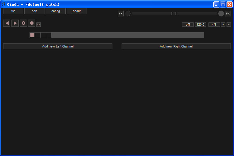 DJ和現(xiàn)場表演音頻工具Giada v0.15.1 綠色版 0