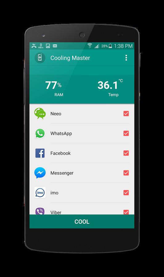 酷冷至尊cooling master v1.0 安卓版 2