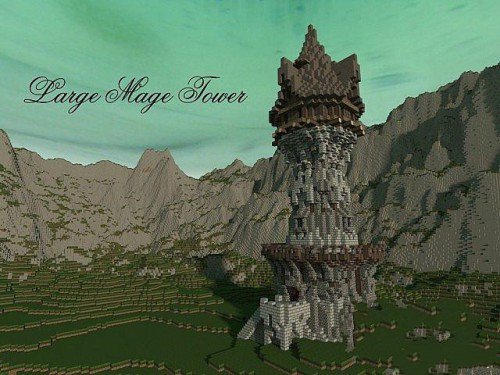 我的世界大法師塔地圖存檔  0