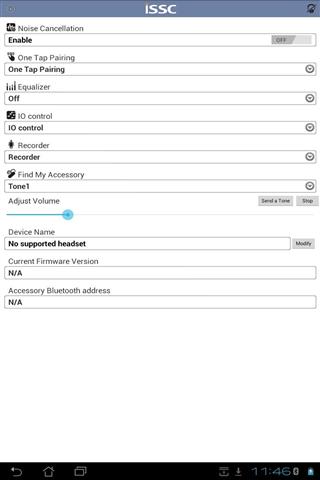 ISSC Audio Widget app v1.17 安卓版 1