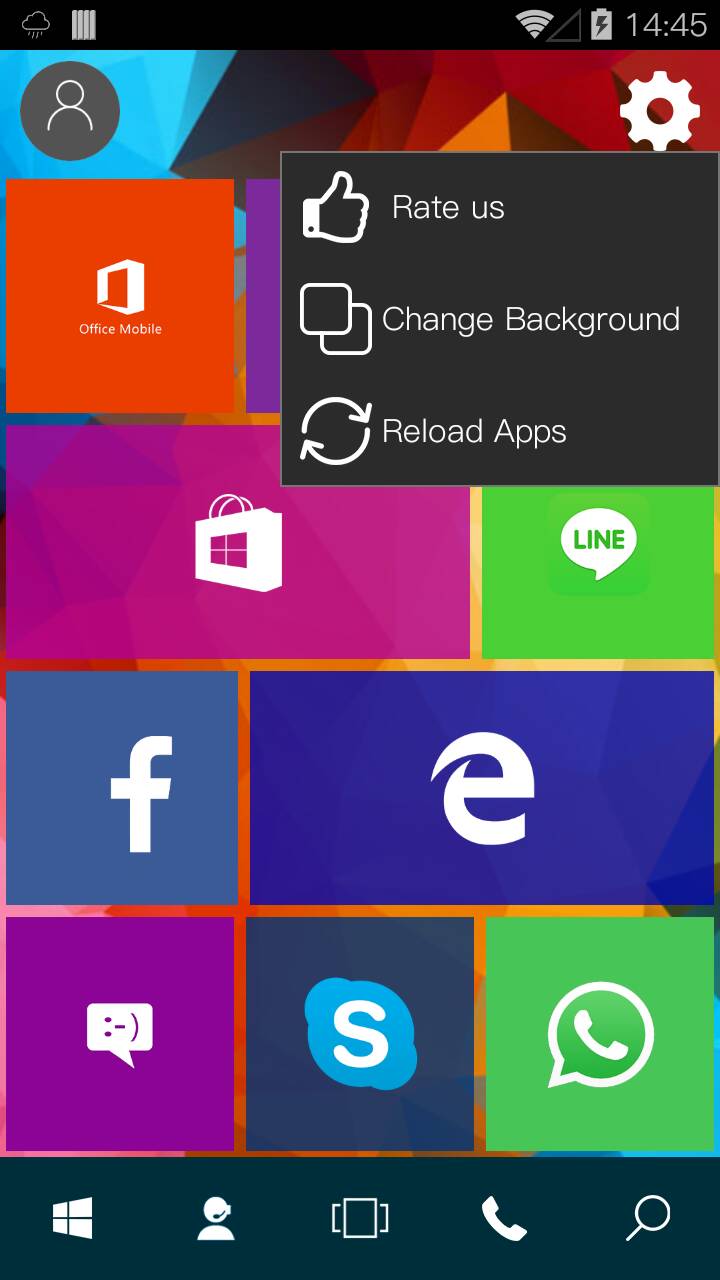 Win10桌面(Win 10 Launcher) v1.5 安卓版 1