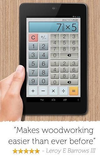 分數(shù)計算器(fraction calcu lator plus) v3.7.0 安卓版 1