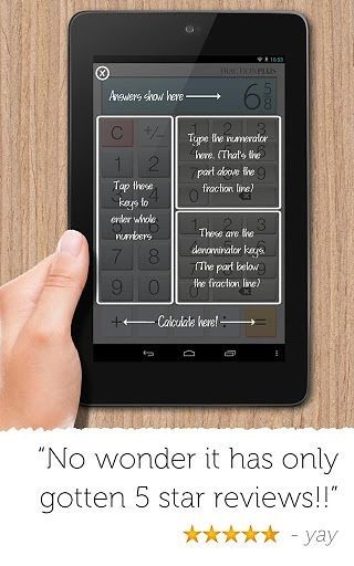 分數(shù)計算器(fraction calcu lator plus) v3.7.0 安卓版 3