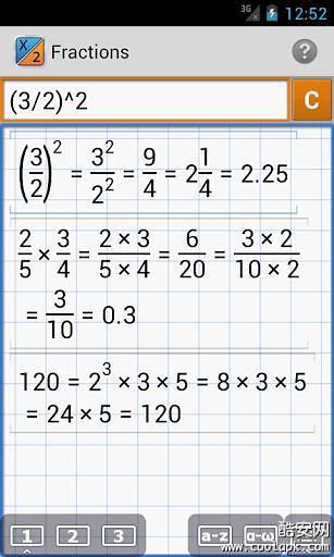 分?jǐn)?shù)計(jì)算器 v1.1.10 安卓版 0