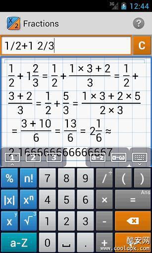 分?jǐn)?shù)計(jì)算器 v1.1.10 安卓版 3