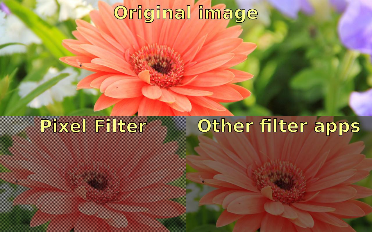 Pixel Filter(像素過濾) v1.4 安卓版 1