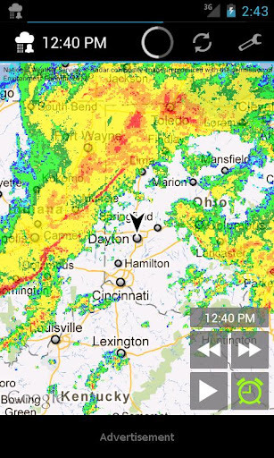 降雨警報(bào)器 v4.1.7 安卓版 0