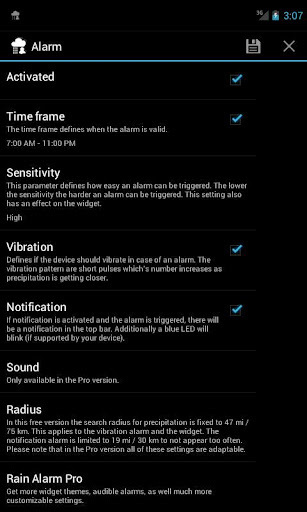 降雨警報(bào)器 v4.1.7 安卓版 2
