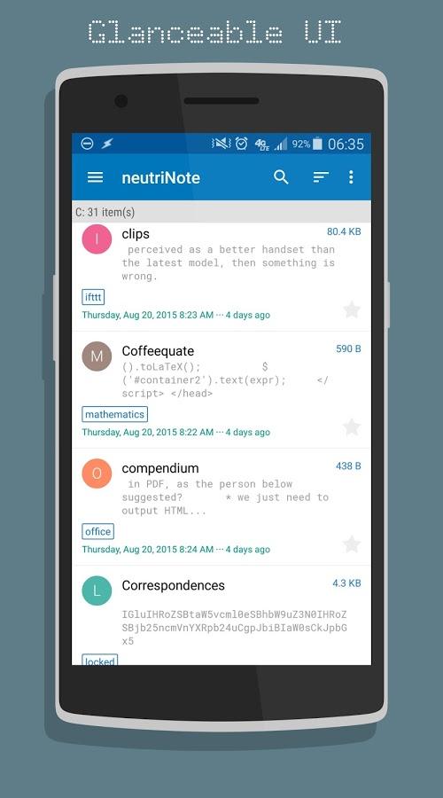 neutriNote(營(yíng)養(yǎng)筆記) v1.2.5 安卓版 0