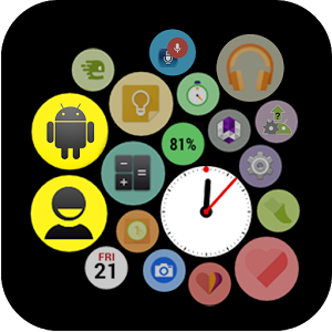 泡泡云掛件和手表啟動(dòng)器(Bubble Cloud Widgets + Wear Launcher)
