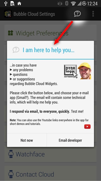泡泡云掛件和手表啟動器(Bubble Cloud Widgets + Wear Launcher) v4.28 安卓版 0