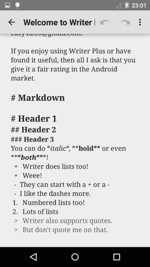 易寫(文本編輯) v1.2.0 安卓版 1