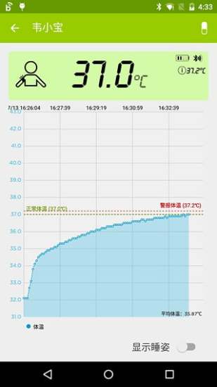 愛兒康智能體溫計 v1.0.4 安卓版 2