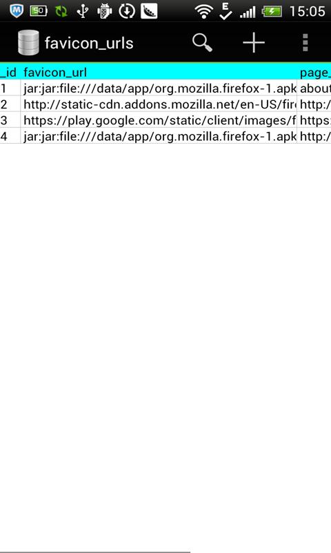sqlite編輯器漢化版 v3.1 安卓中文版 3