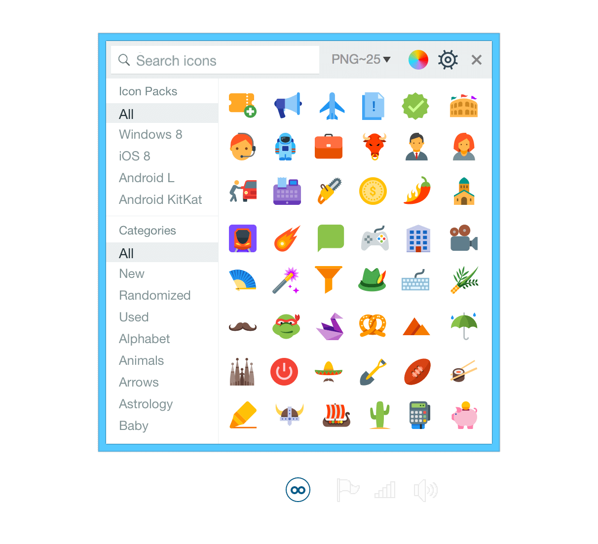 icons8 APP(圖標(biāo)圖庫(kù)) v5.0 官方版 0