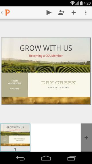 google slides最新版 v1.20.282.02.44 安卓版 2