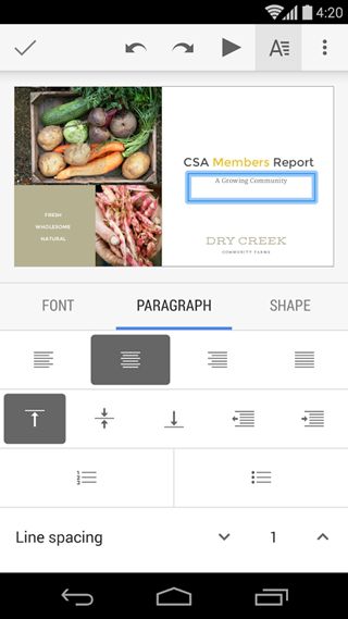 google slides最新版 v1.20.282.02.44 安卓版 1