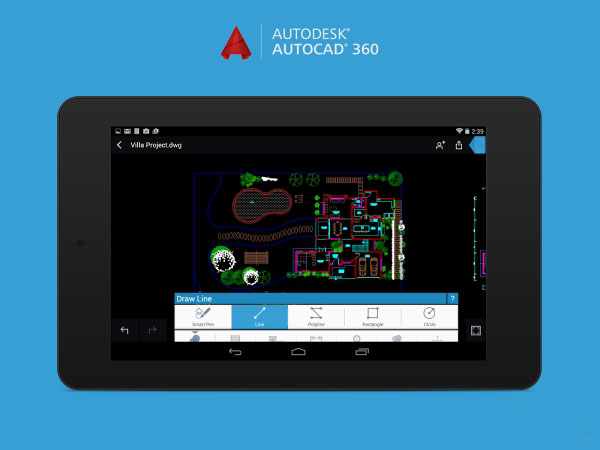 AutoCAD 360 v3.1.2 安卓版 0