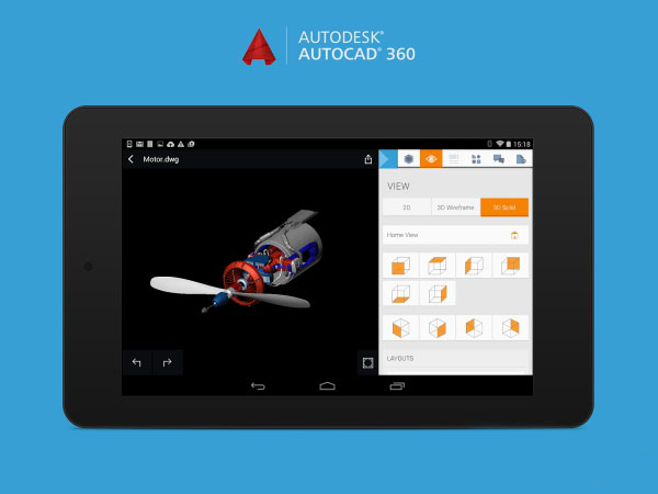 AutoCAD 360 v3.1.2 安卓版 1