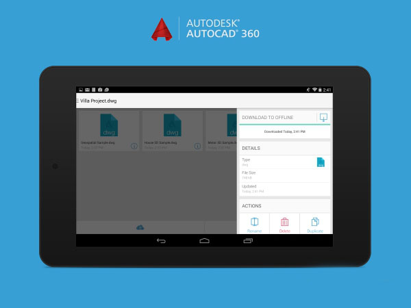 AutoCAD 360 v3.1.2 安卓版 3