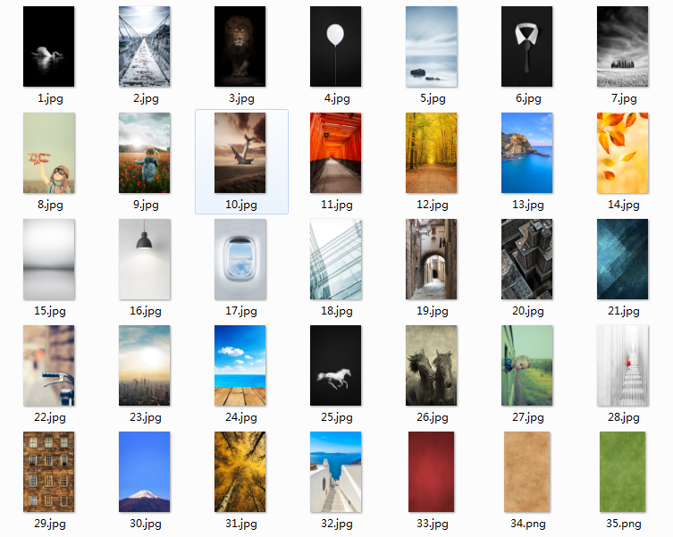 錘子手機(jī)壁紙打包 共38張 0