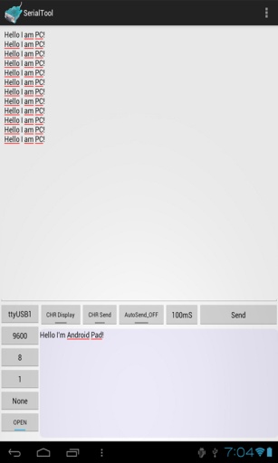 SerialTool(安卓串口調(diào)試助手) v1.2 安卓版 0
