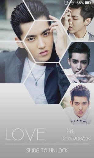 吳亦凡主題桌面鎖屏 v1.0 安卓版 2
