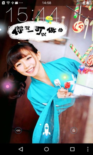 藍色美女(夢象動態(tài)壁紙) v1.2.1 安卓版 2