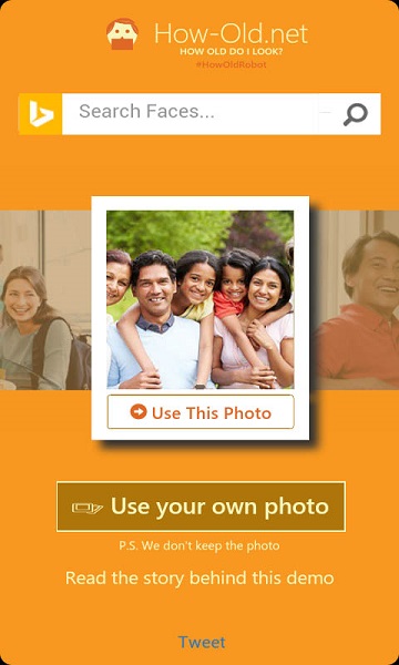 微軟how old net(how old do I look) v1.0 安卓版 0