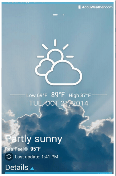 華碩天氣app v1.5.0.150731 0