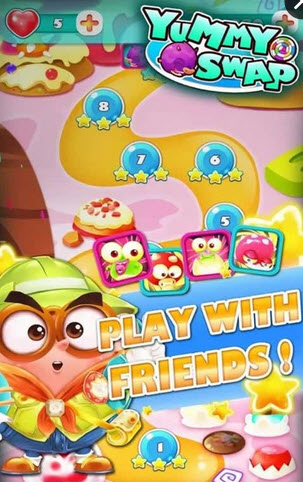 美味互換(Yummy Swap) v1.0.1 安卓版 0