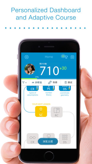 GMAT加分寶(Prep4GMAT) v7.30.105 安卓版 2