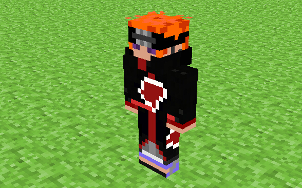 我的世界火影忍者曉組織全人物皮膚  0