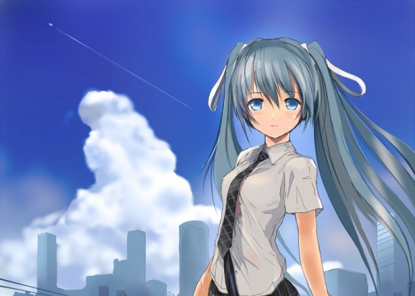 我的世界初音未來MIKU皮膚  0