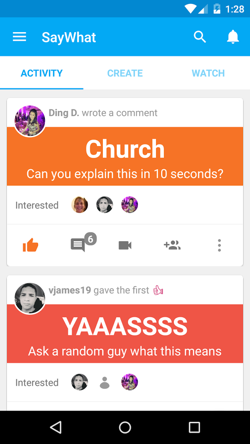 SayWhat(英語俚語) v1.21.1 安卓版 0