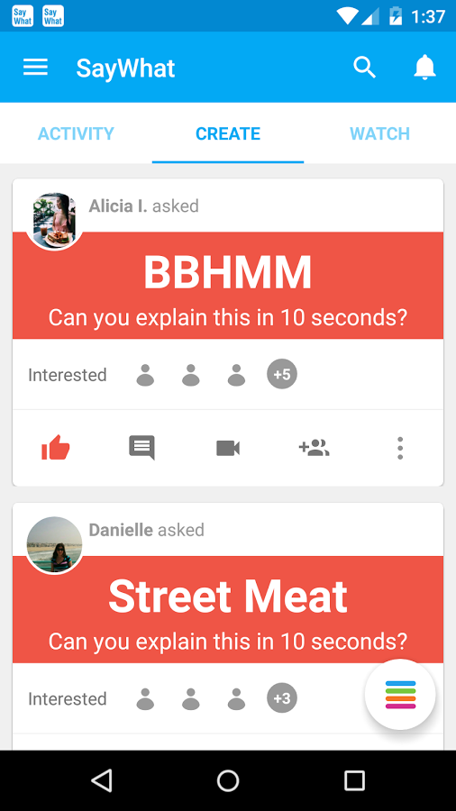 saywhat手機(jī)版