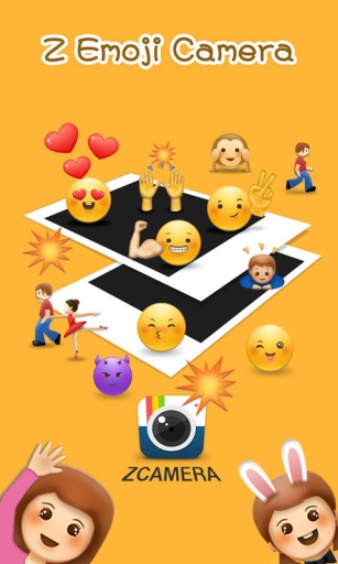 Z Emoji Camera(貼紙相機) v1.0 安卓版 0