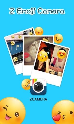 Z Emoji Camera(貼紙相機) v1.0 安卓版 1