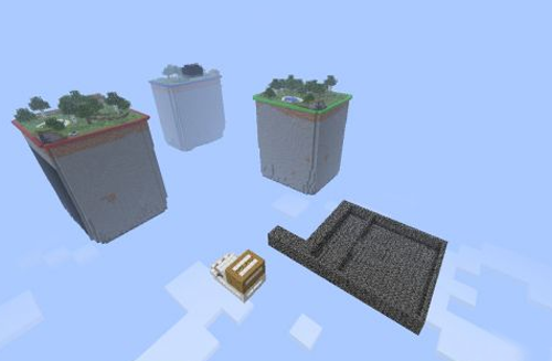 我的世界空島生存8地圖存檔 v1.0 免費版 0