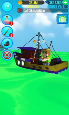 釣魚點(diǎn)擊者免費(fèi)版(Fishing Clicker) v1.0.0 安卓無限鉆石漢化版 0